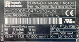 Rexroth Indramat MHD090B-047-NP0-UN Permanent Magnet Moto;, HOMAG,  Weeke   2-214-95-1352 , 2-214-95-1342