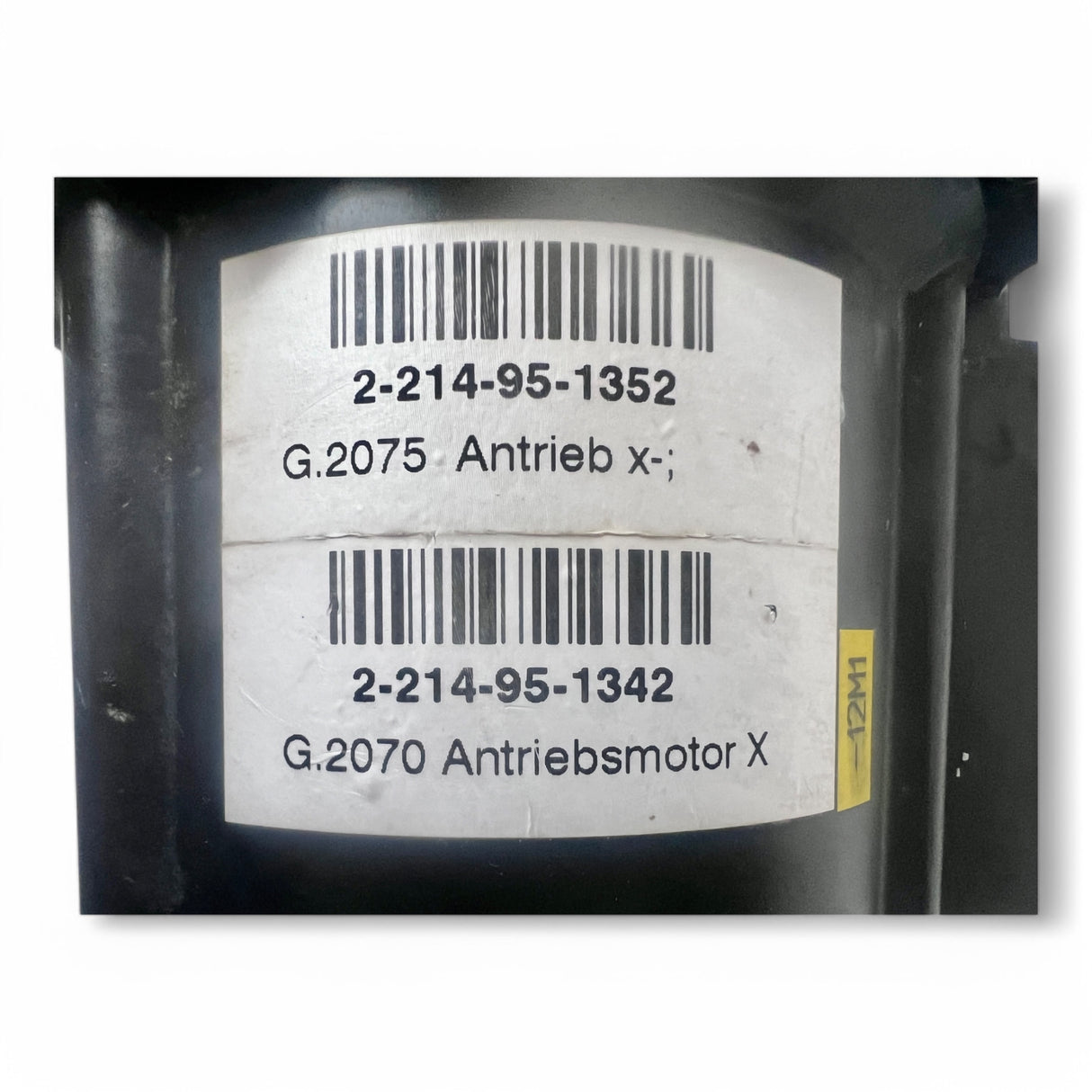 Rexroth Indramat MHD090B-047-NP0-UN Permanent Magnet Moto;, HOMAG,  Weeke   2-214-95-1352 , 2-214-95-1342