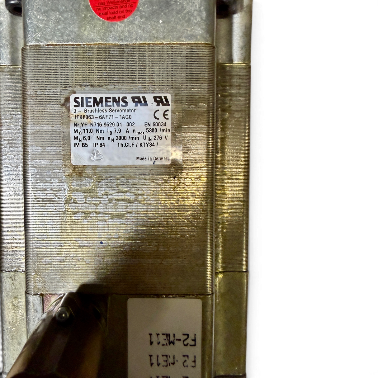 Wittenstein Alpha TP 010-MX1-10-040-001-2 reduction gear 