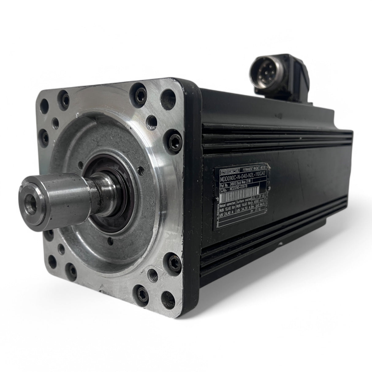 REXROTH Indramat Permanent Magnet Motor  MDD090C-N-040-N2L-110GA0