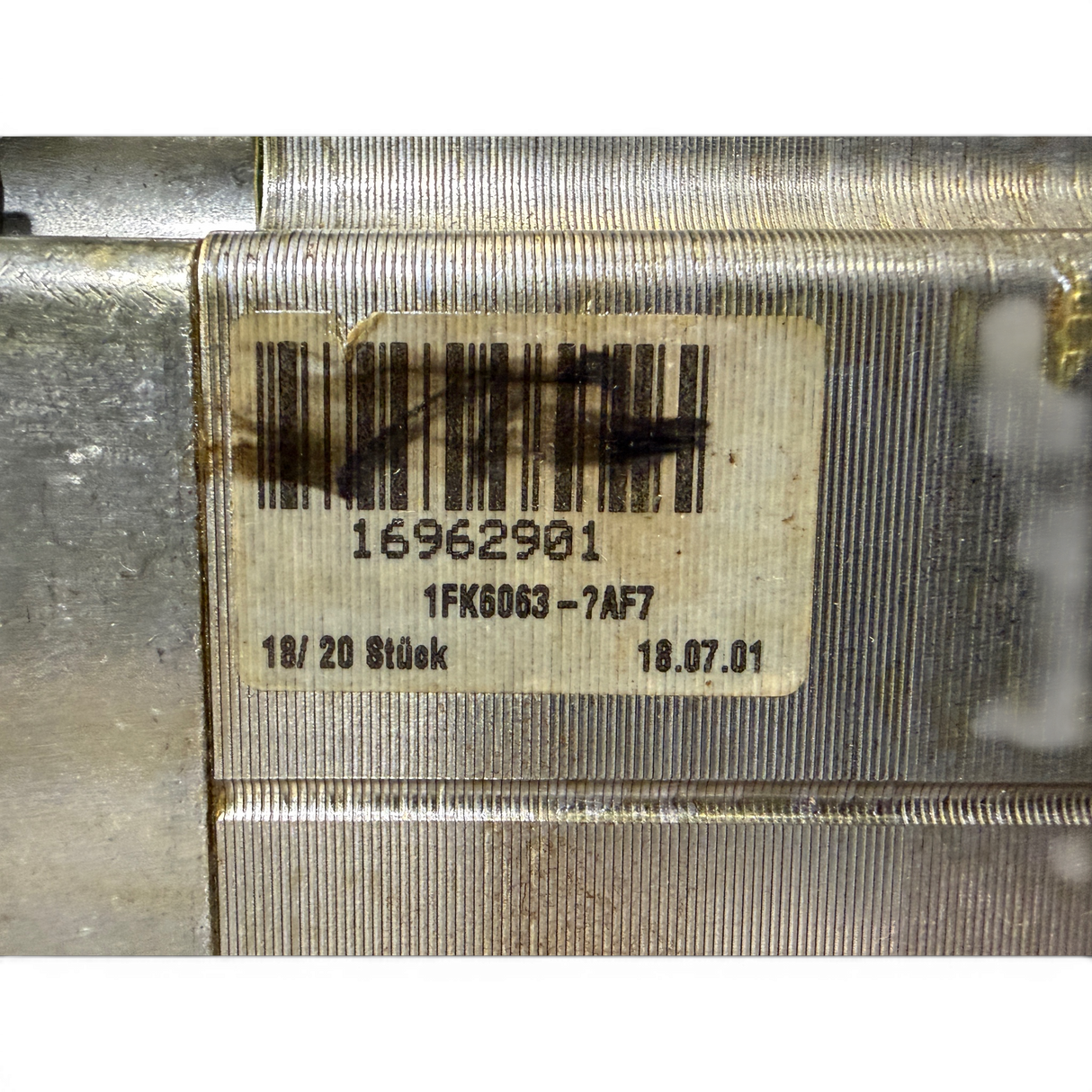 Wittenstein Alpha TP 010-MX1-10-040-001-2 reduction gear 