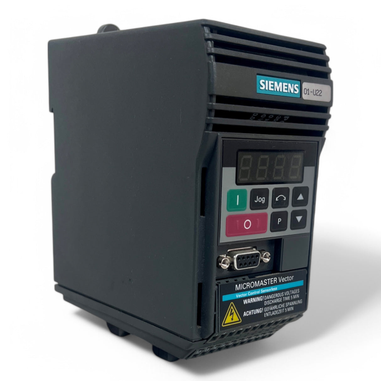 Siemens MICROMASTER Vector 6SE3213-6CA40 Frequenzumrichter