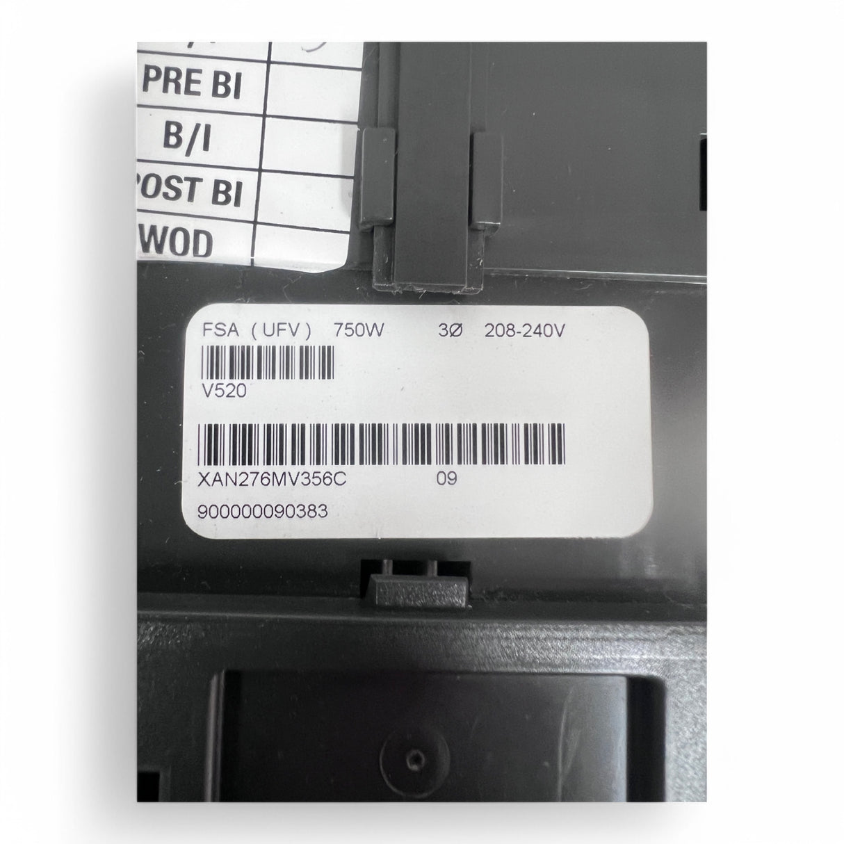 Siemens MICROMASTER Vector 6SE3213-6CA40 Frequenzumrichter
