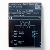ifm electronic Stillstandswächter DA0025 underspeed monitor A 300 230V