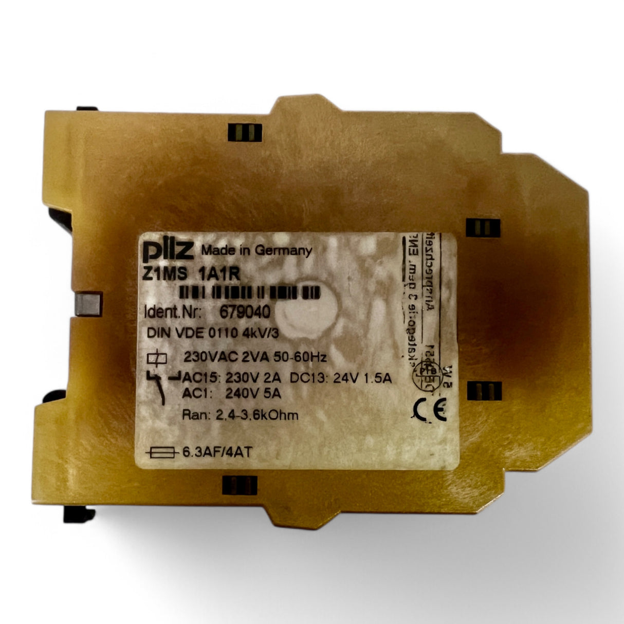 Pilz Z1MS 1A1R Sicherheitsrelais  679040