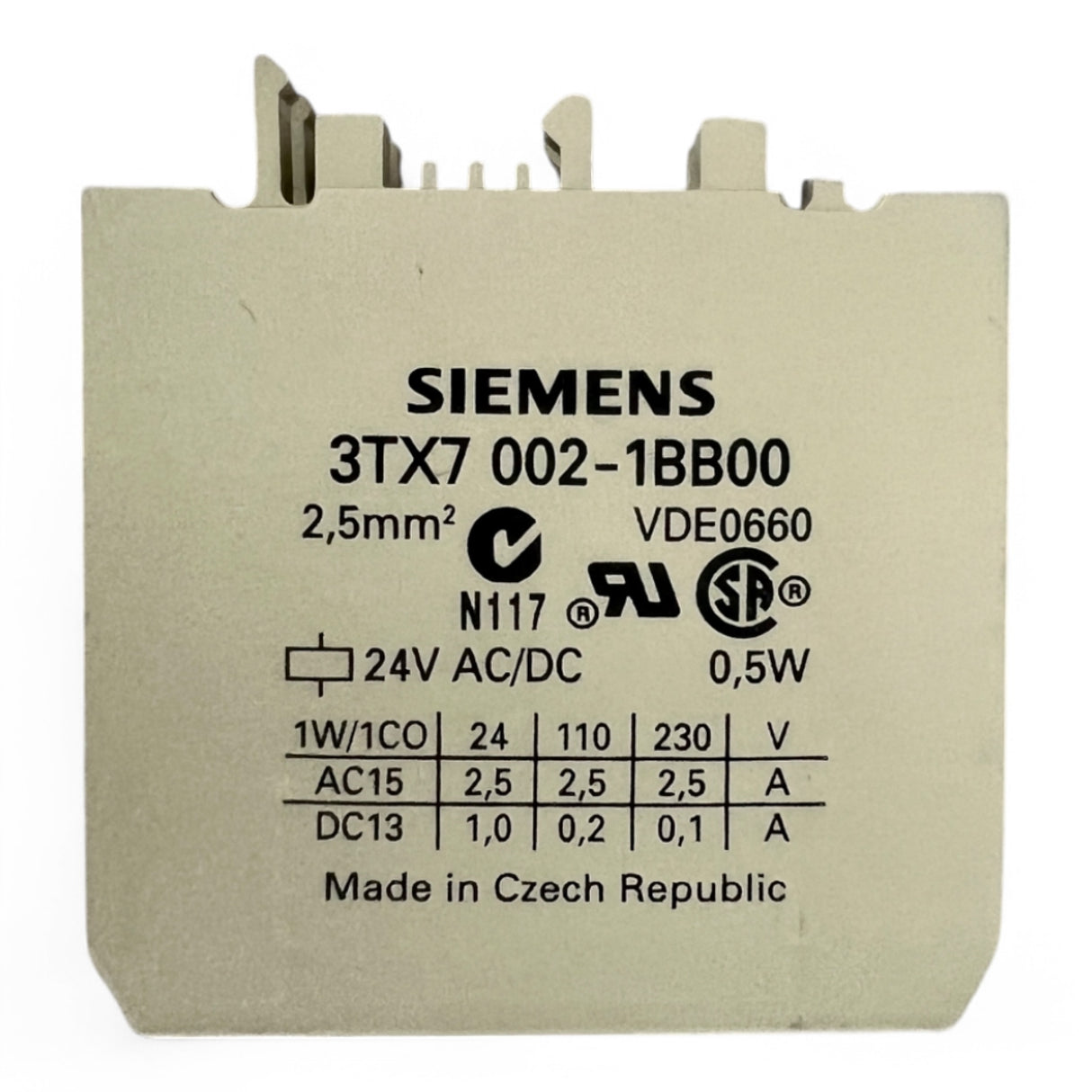 Siemens 3TX7 002-1FB02 Koppelrelais Art.-Nr. 3TX7002-1FB02 – Ansicht 5