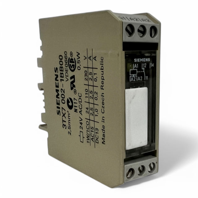 Siemens 3TX7 002-1FB02 Koppelrelais Art.-Nr. 3TX7002-1FB02