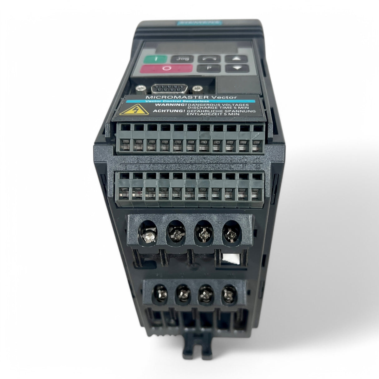 Siemens MICROMASTER Vector 6SE3213-6CA40 Frequenzumrichter