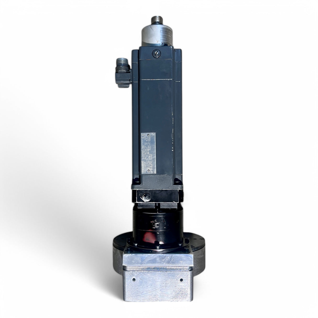 SIEMENS Servoantrieb mit Getriebe – 1FT5046-1AF71-1BG0 + Pfitzer & Partner FPL 11-2 SK + Siemens 6FX2001-2GB50  C-Achse IMA Art.-Nr. 1FT5046-1AF71-1BG0