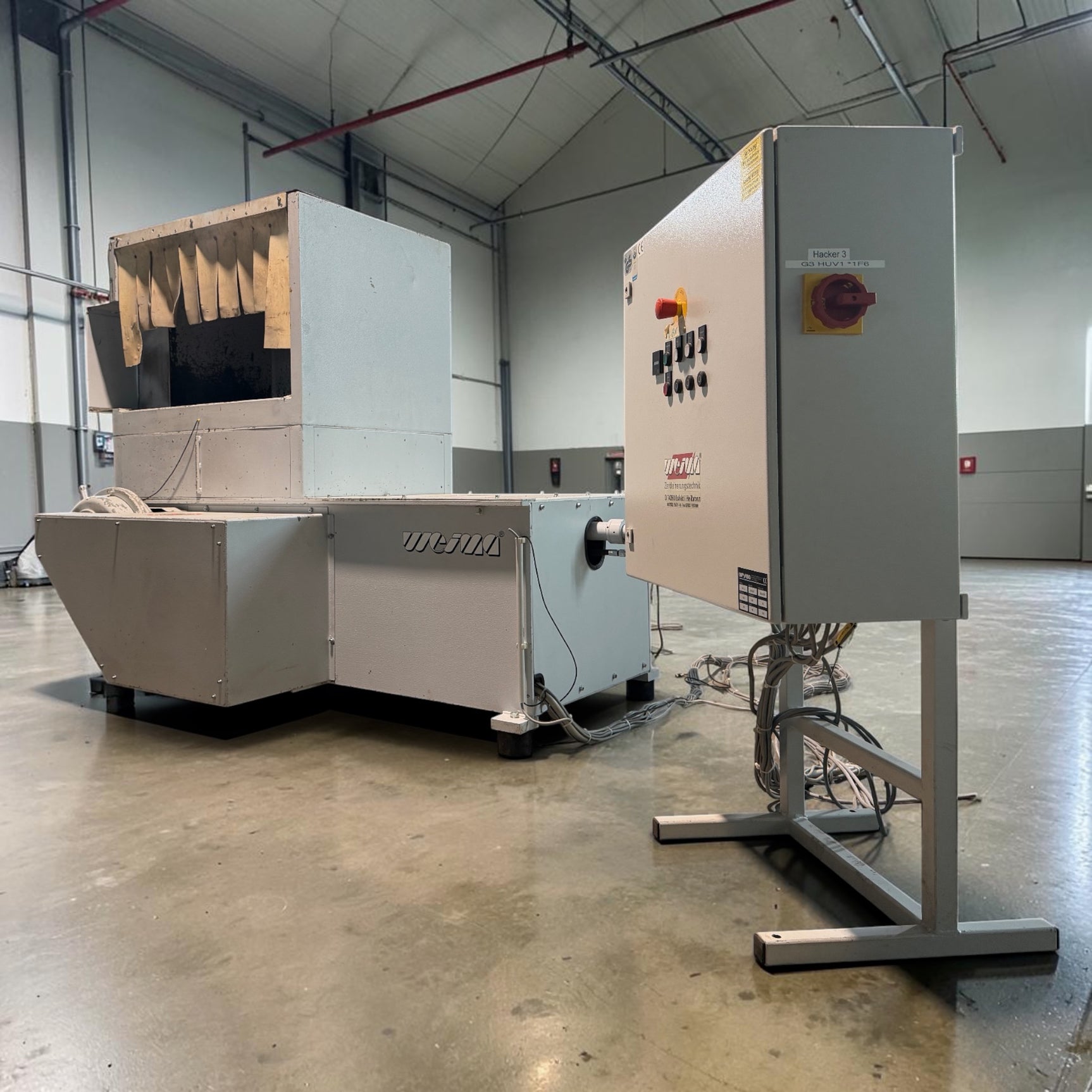 IMA Novimat Concept /I/G/80/650/R3 Edgebanding machine