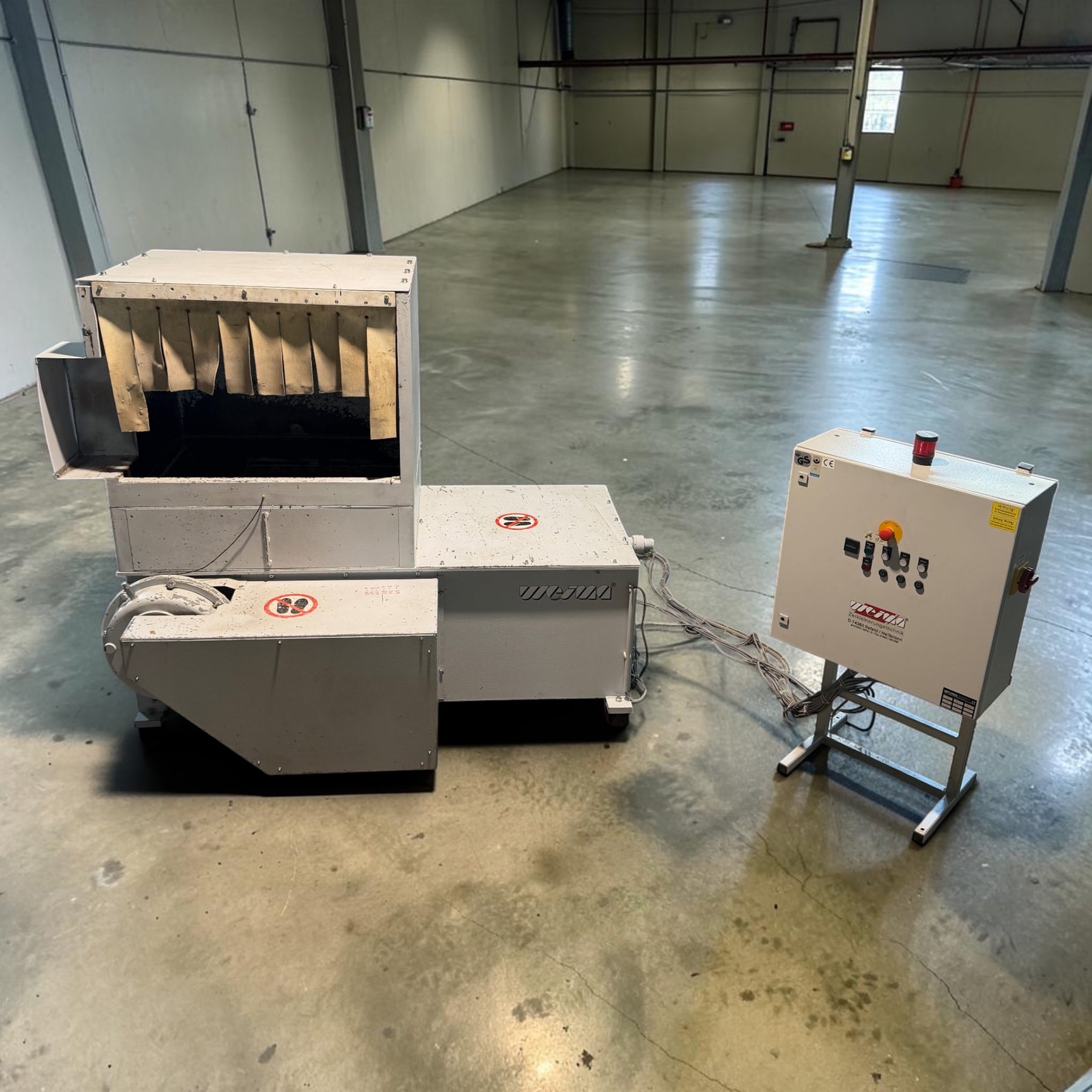 IMA Novimat Concept /I/G/80/650/R3 Edgebanding machine