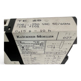 Klöckner-Moeller TE 68 Zeitrelais ‍