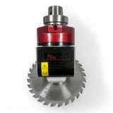 BIESSE PDS Adapteraggregat –Säge schrägstellbar für Biesse CNC-Maschinen 147002SNFLK2