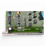 HOMAG Homatic Output Card 16A 24V PNP HC020 Part No. 2-083-01-5408 No. H00121614 BAZ BOF