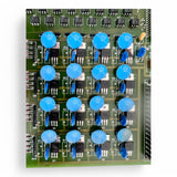 HOMAG Homatic Output Card 16A 24V PNP HC020 Part No. 2-083-01-5408 No. H00121614 BAZ BOF