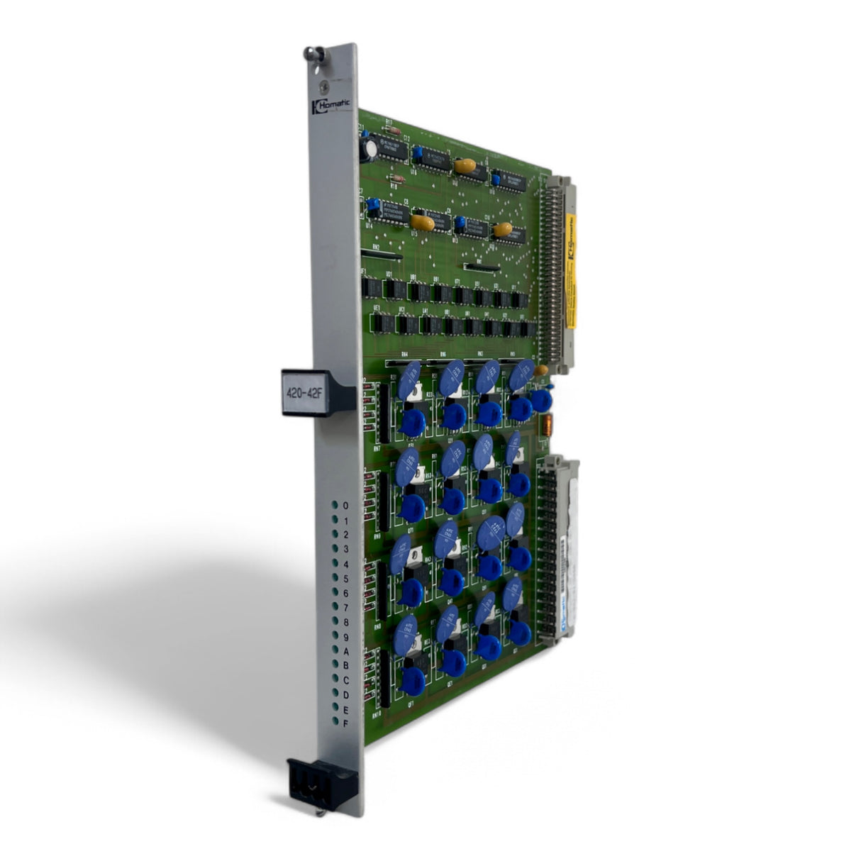 HOMAG HOMATIC Output Card 16A 24V PNP HC020 Art. 2-083-01-5408 –Serial No.: HO0121600 BAZ BOF