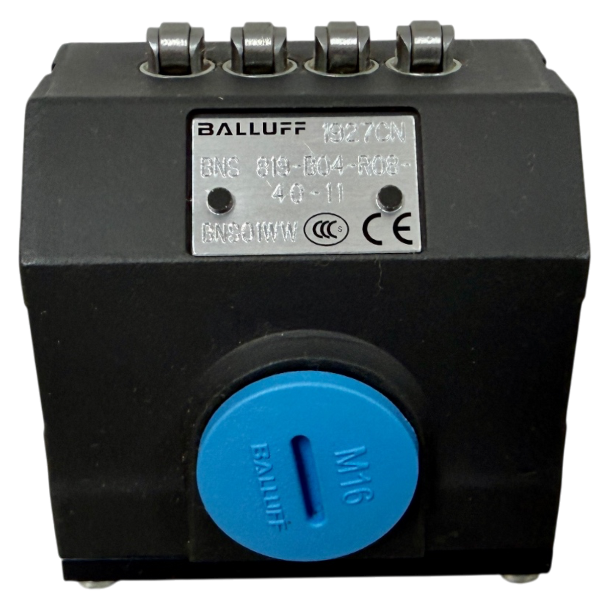 Balluff Mechanischer Endschalter BNS01WW – Typ BNS 819-B04-R08-40-11