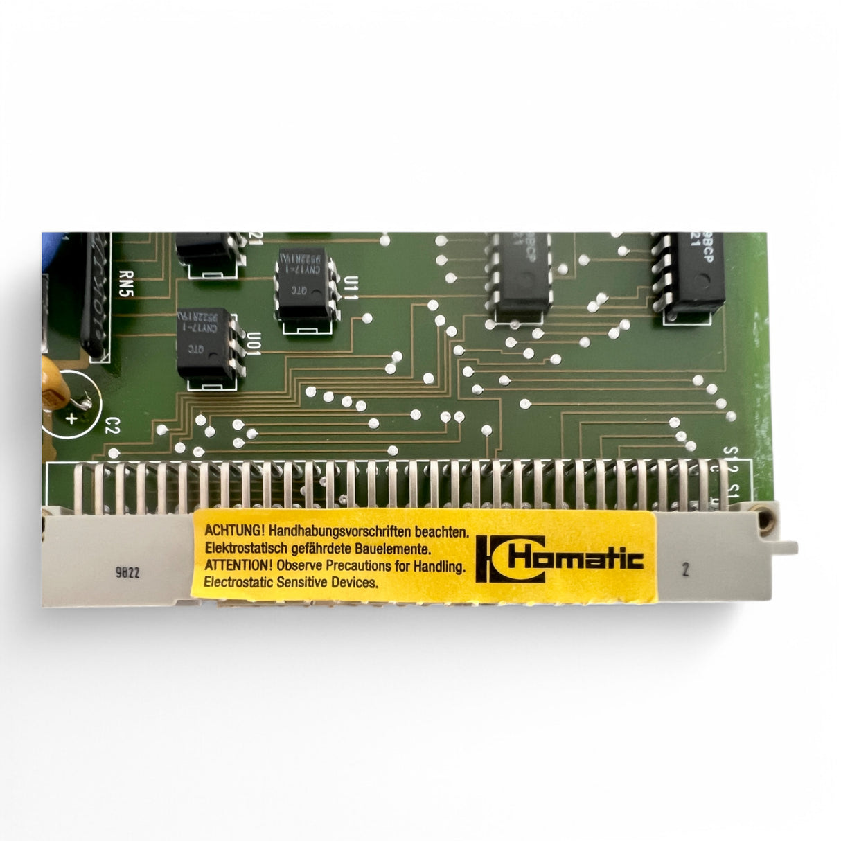 HOMAG HOMATIC Output Card 16A 24V PNP HC020 Art. 2-083-01-5408 –Serial No.: HO0121600 BAZ BOF