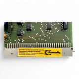 HOMAG HOMATIC Output Card 16A 24V PNP HC020 Art. 2-083-01-5408 –Serial No.: HO0121600 BAZ BOF