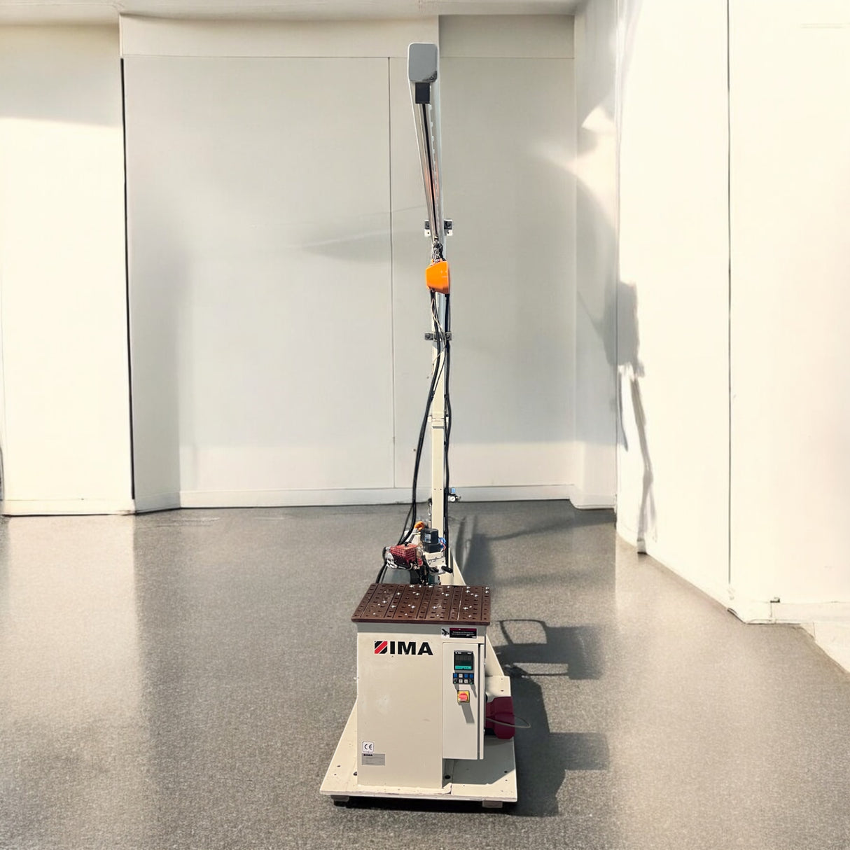 IMA HKA Hand-Kantenanleimmaschine Art.-Nr. HKA2001