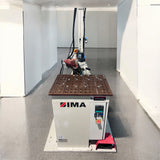 IMA HKA Hand-Kantenanleimmaschine Art.-Nr. HKA2001