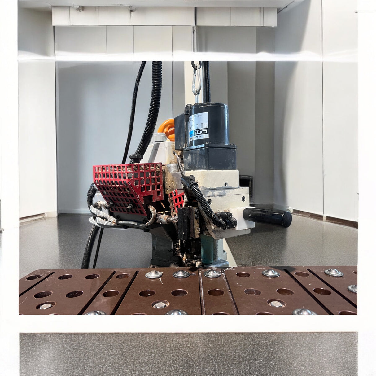 IMA HKA Hand-Kantenanleimmaschine Art.-Nr. HKA2001