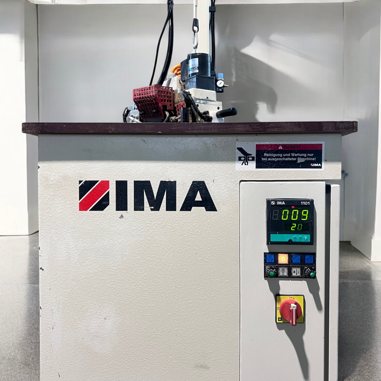 IMA HKA Hand-Kantenanleimmaschine Art.-Nr. HKA2001