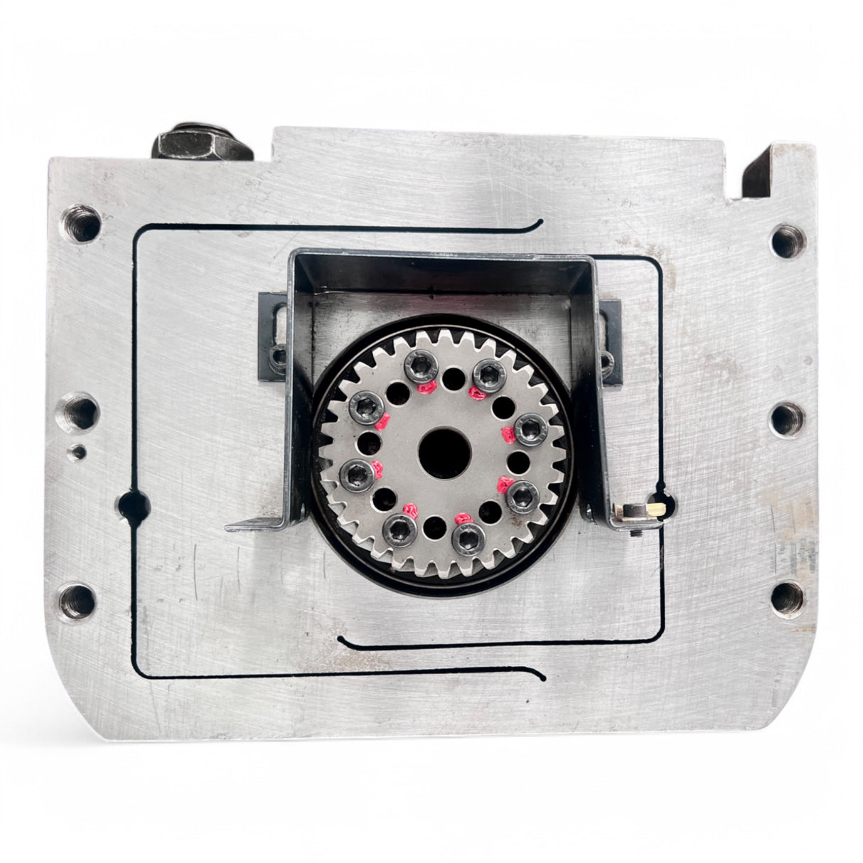 Rexroth Permanent Magnet Motor - Indramat MKD071B-061-KGO-KN und Alpha Getriebe TP 010X-MF1-