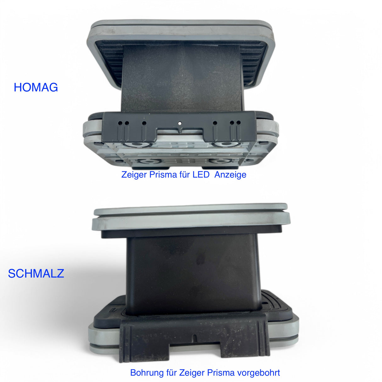 Blocksauger für HOMAG  2-Kreis Konsole  VCBL-K2 160x115x100 PRO  2-056-17-0920  10.01.12.04085