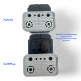 Blocksauger für HOMAG  2-Kreis Konsole  VCBL-K2 160x115x100 PRO  2-056-17-0920  10.01.12.04085