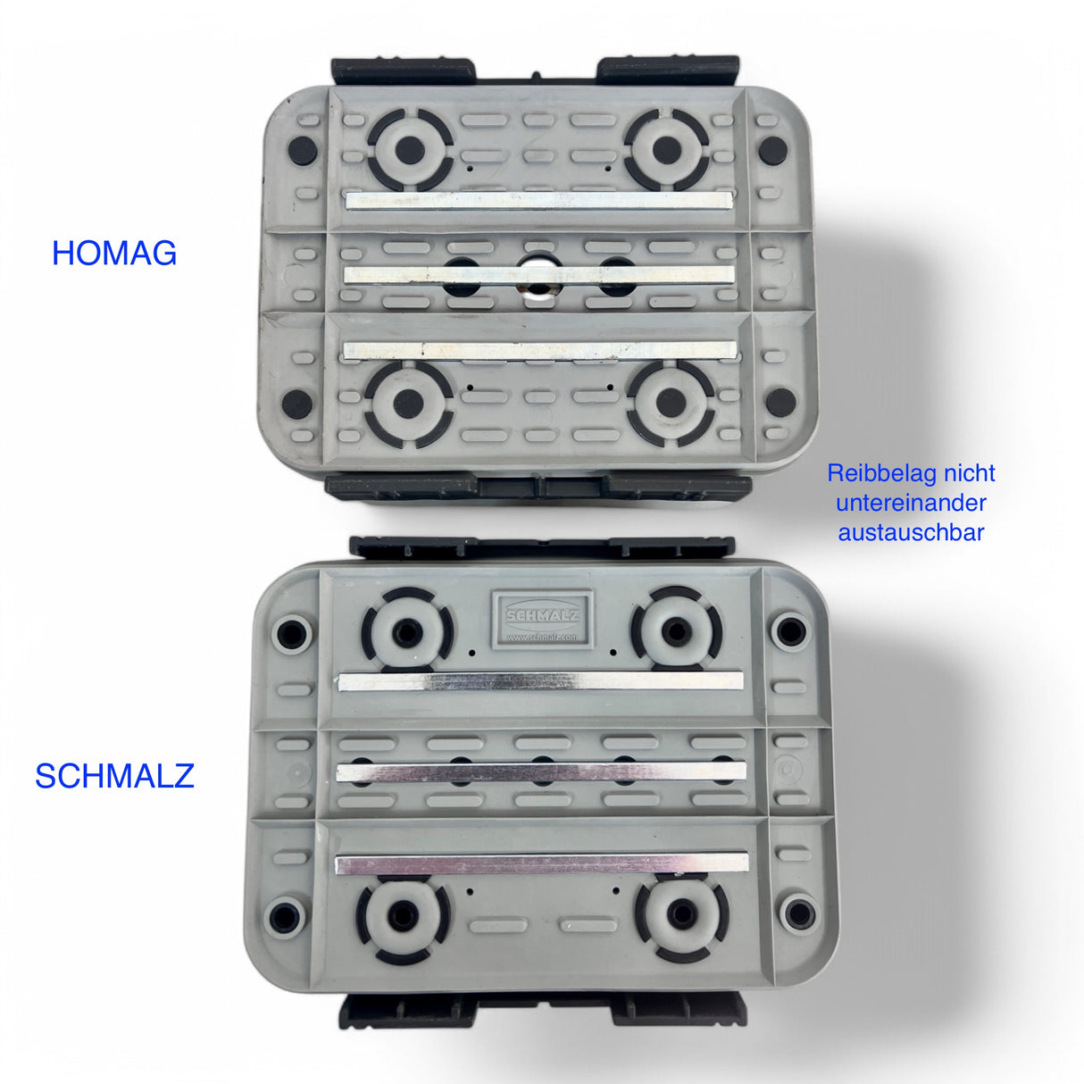 Blocksauger für HOMAG  2-Kreis Konsole  VCBL-K2 160x115x100 PRO  2-056-17-0920  10.01.12.04085