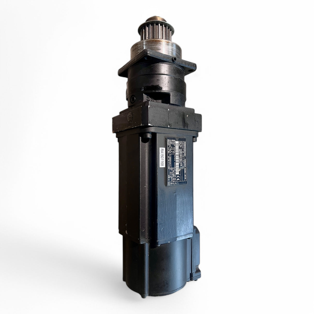 INDRAMAT MKD071B-061-KP1-KN Servomotor mit Alpha Getriebe SP 100-M01-10-421-000
