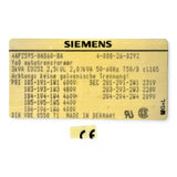 Siemens Autotransformator 4AP2595 0AS60 8A 3 kVA – 400 bis 600 V Eingang – 209 bis 231 V Ausgang