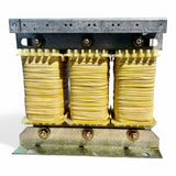 Siemens Autotransformator 4AP2595 0AS60 8A 3 kVA – 400 bis 600 V Eingang – 209 bis 231 V Ausgang
