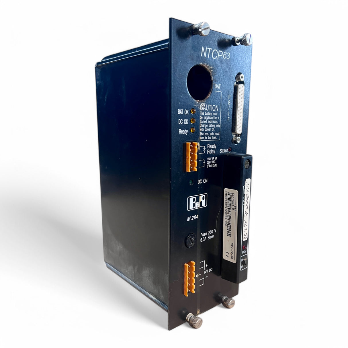 B&R NTCP63 Modul M2NTCP63-0 – Steuerungseinheit  Netzteil Holzma