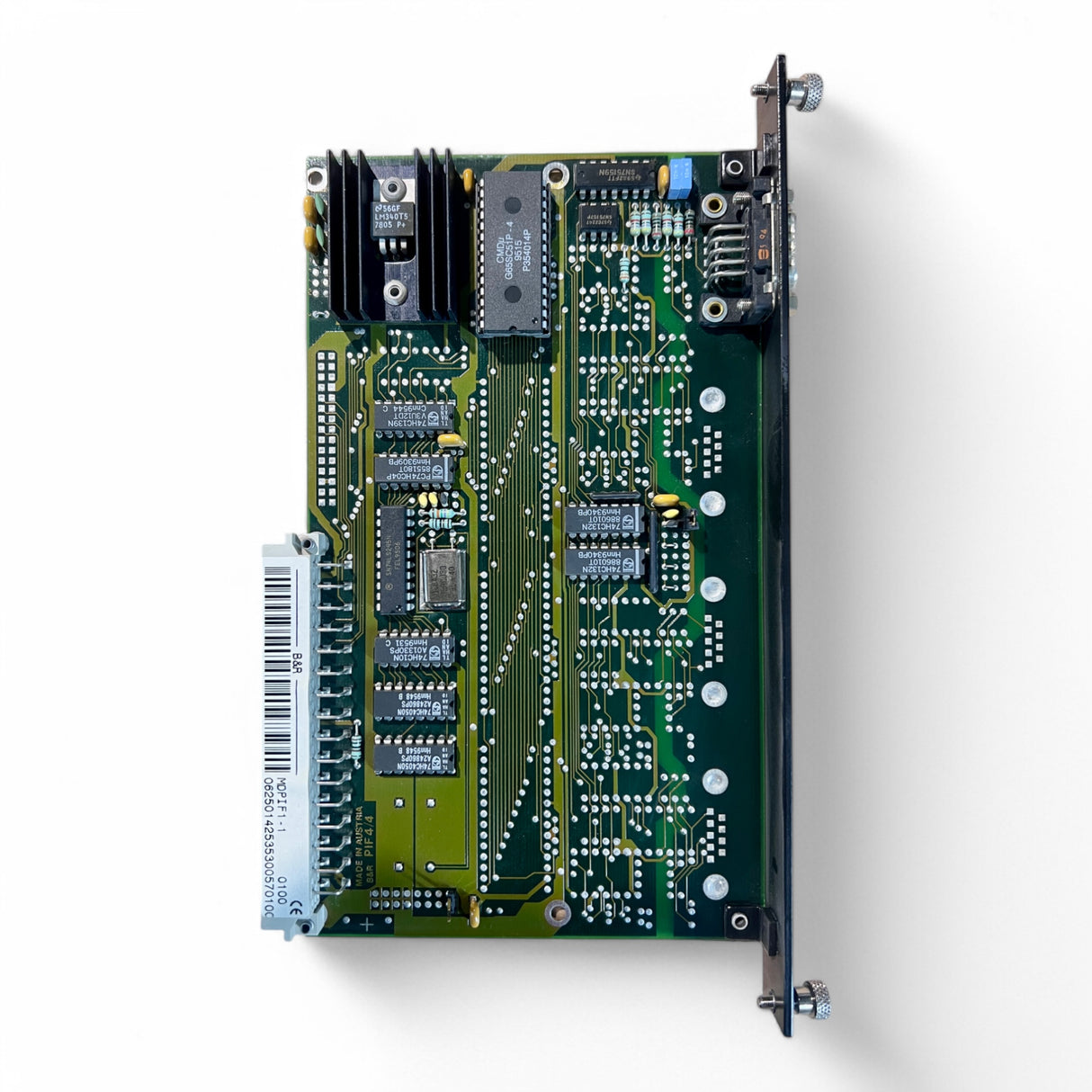 B&R MDPIF1 1 Schnittstellenkarte RS422 Interface Modul PCI Steckkarte  HOLZMA