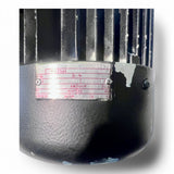 HOLZMA Vorritz-Motor Elektromotor  2,2 kW 230/400 V – Typ 90L – mit Flansch und Riemenscheibe – Original  für HPP HPL Plattensägen