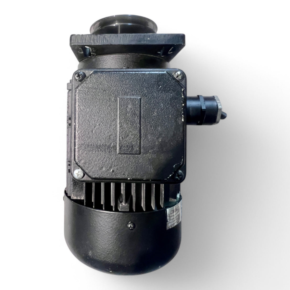 HOLZMA Vorritz-Motor Elektromotor  2,2 kW 230/400 V – Typ 90L – mit Flansch und Riemenscheibe – Original  für HPP HPL Plattensägen