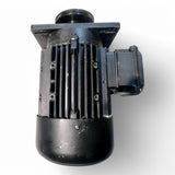 HOLZMA Vorritz-Motor Elektromotor  2,2 kW 230/400 V – Typ 90L – mit Flansch und Riemenscheibe – Original  für HPP HPL Plattensägen