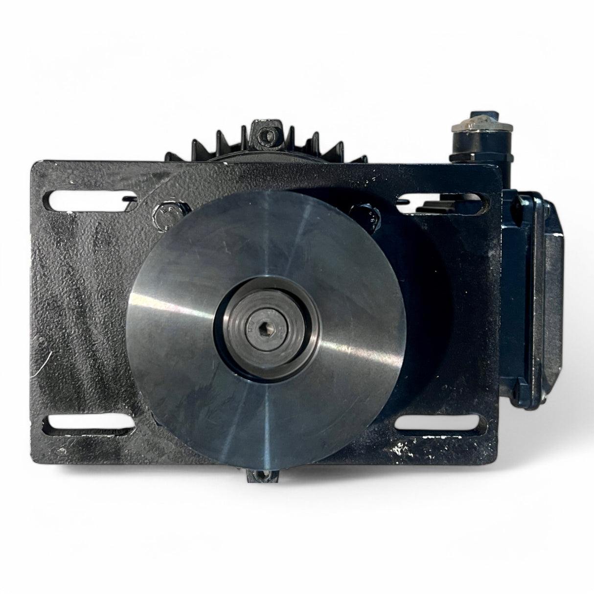 HOLZMA Vorritz-Motor Elektromotor  2,2 kW 230/400 V – Typ 90L – mit Flansch und Riemenscheibe – Original  für HPP HPL Plattensägen