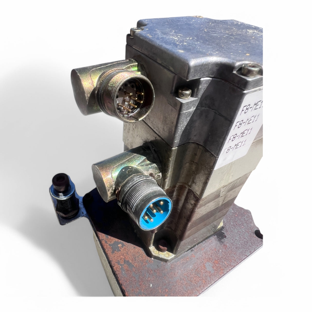 IMA Werkzeugwechsler mit Siemens Servomotor Typ 1FK6042–6AF71–1TGO MA 3 Nr. 196 ISP (1)