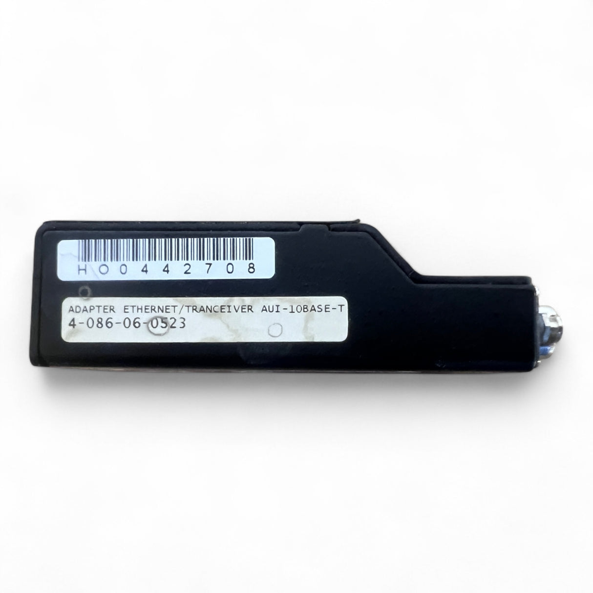 HOMAG Wandler CONVERTER DC/DC 24V/+-15V/65MA+24V/80MA 2-083-01-6604 ADAPTER ETH/TRANCEIV.AUI-10BASE-T TWISTP – Ansicht 2
