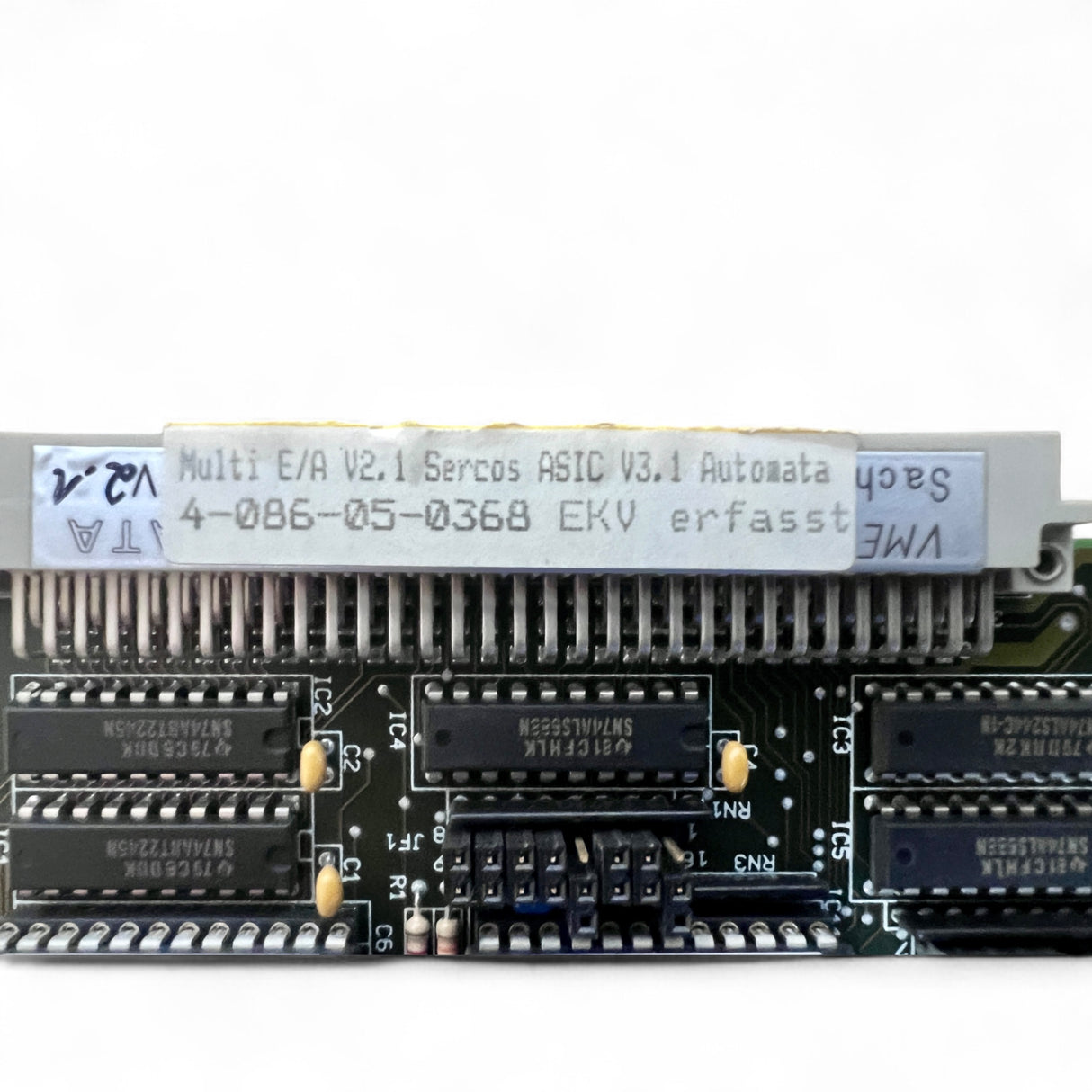 HOMAG Automata Multi EA VME SERCOS Master Modul V21 mit ASIC V31 ohne Zubehör 4086050368