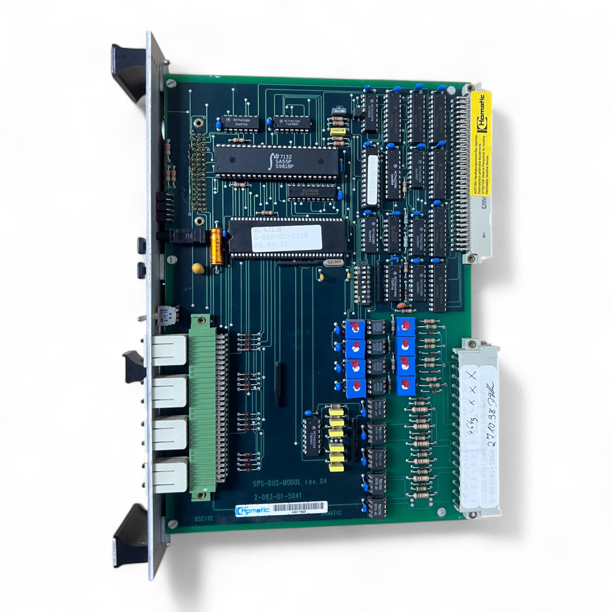 HOMAG SPS-BUS-MODUL CPU 00-0F 2-083-01-5041 Art. Nr. 2083015041 ‍