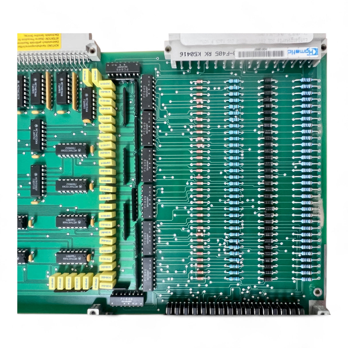 HOMAG Eingangskarte KARTE 32E 24V PNP HC020 2US +SCHALTEND – 2-083-01-5105