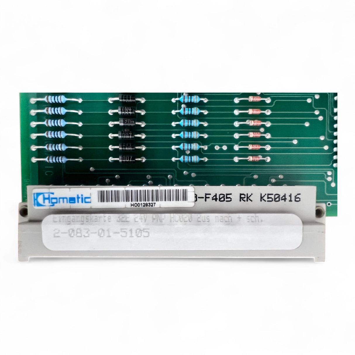 HOMAG Eingangskarte KARTE 32E 24V PNP HC020 2US +SCHALTEND – 2-083-01-5105