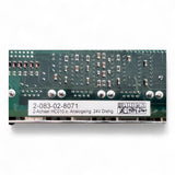 HOMAG KARTE 2ACHSER HC010 O.ANALOGEING. – Artikelnummer 2-083-02-8071