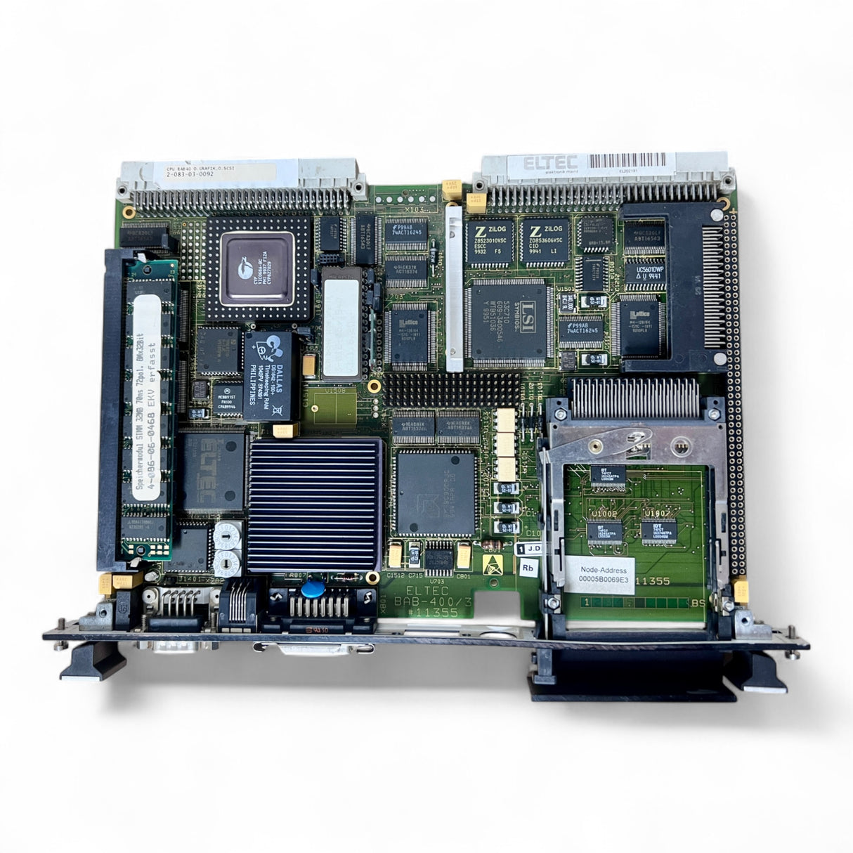 Homag CPU BAB 40  Interface   Art.Nr. 2-083-03-0092 Eltec  EL202191