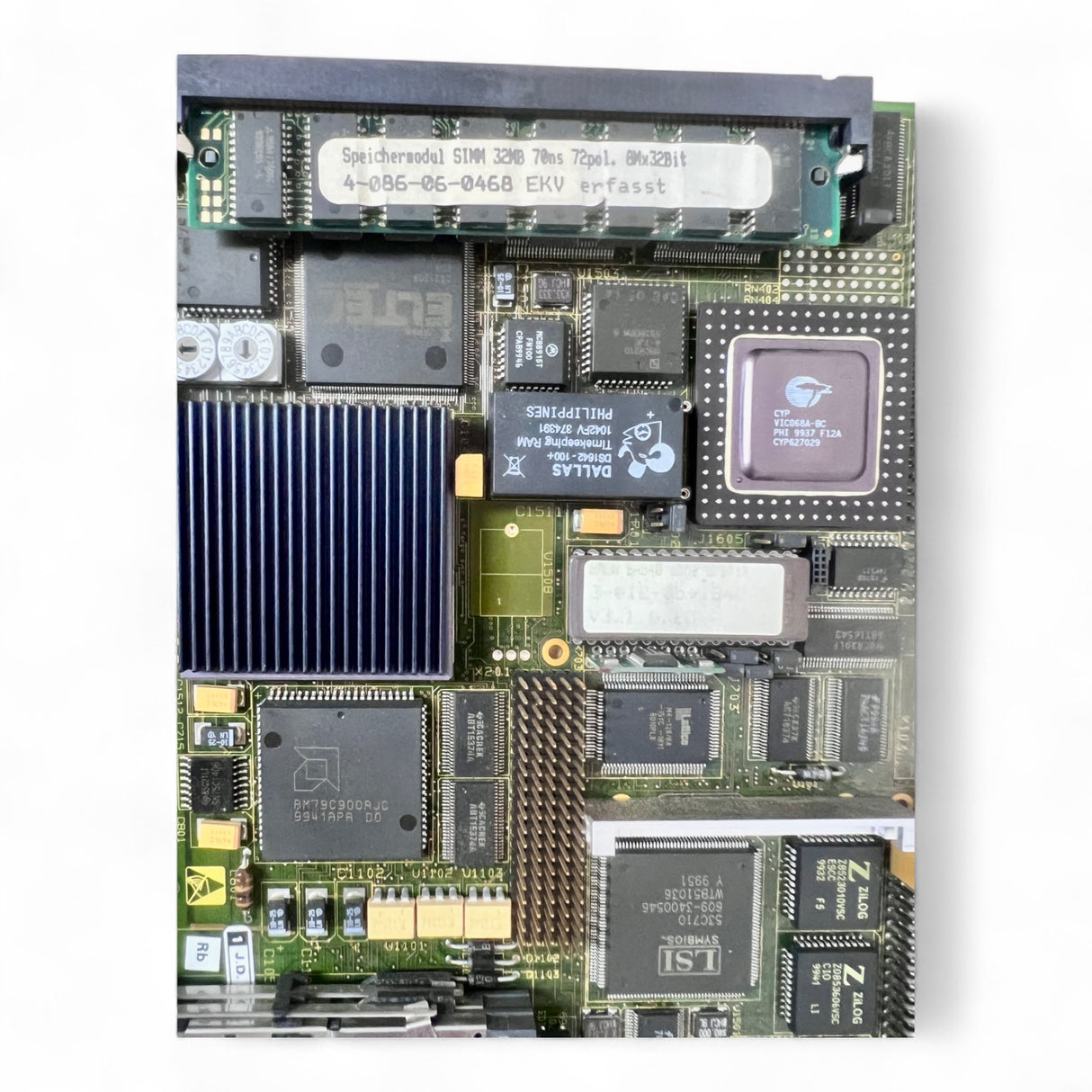 Homag CPU BAB 40  Interface   Art.Nr. 2-083-03-0092 Eltec  EL202191