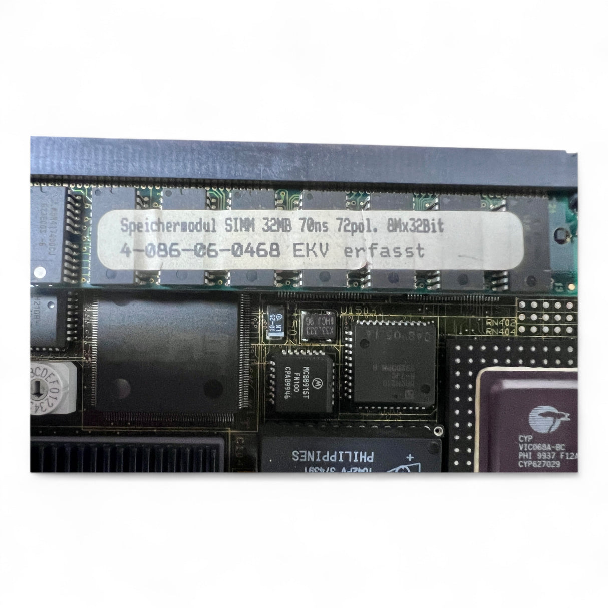 Homag CPU BAB 40  Interface   Art.Nr. 2-083-03-0092 Eltec  EL202191